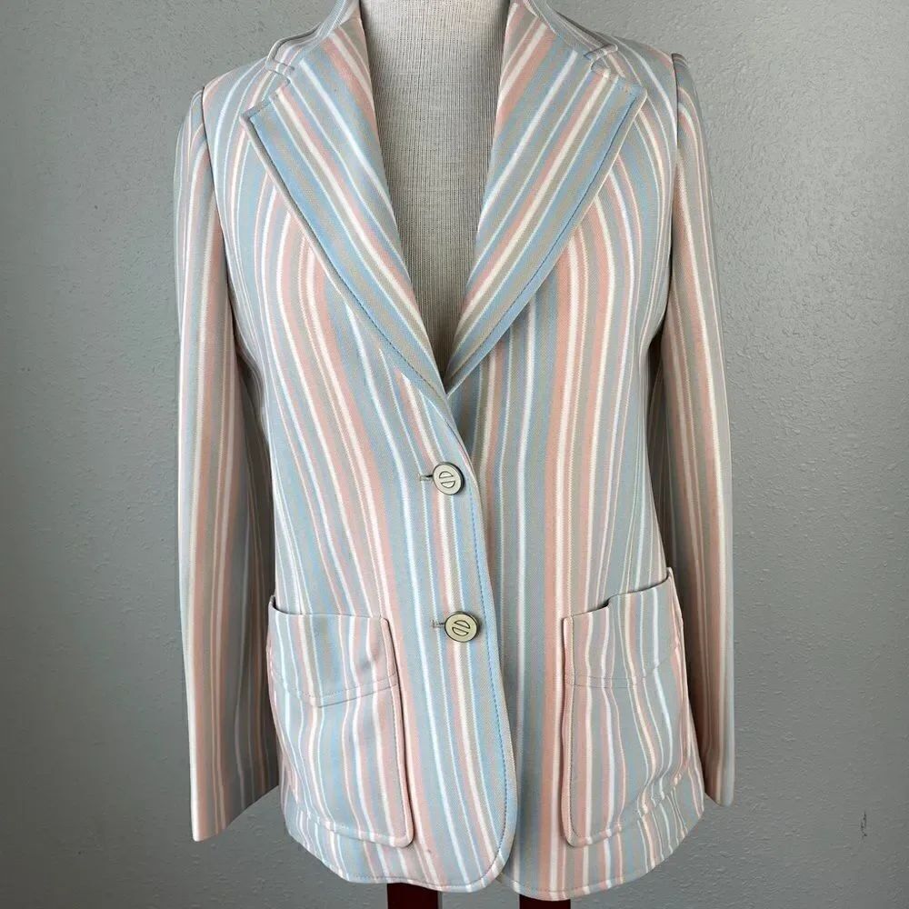 Vintage Dalton Ultra Silk Blazer Jacket EUC